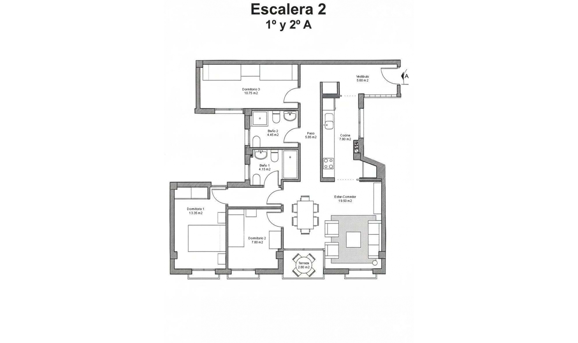 New Build - Apartment -
Avileses - pueblo