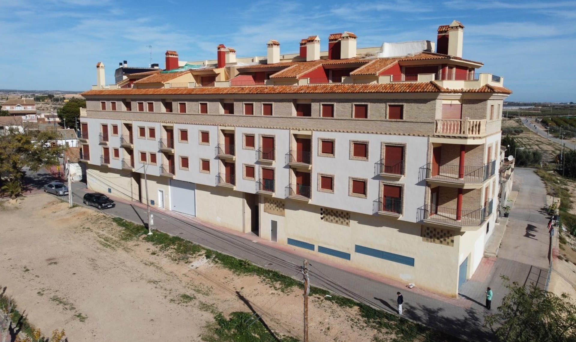 New Build - Apartment -
Avileses - pueblo