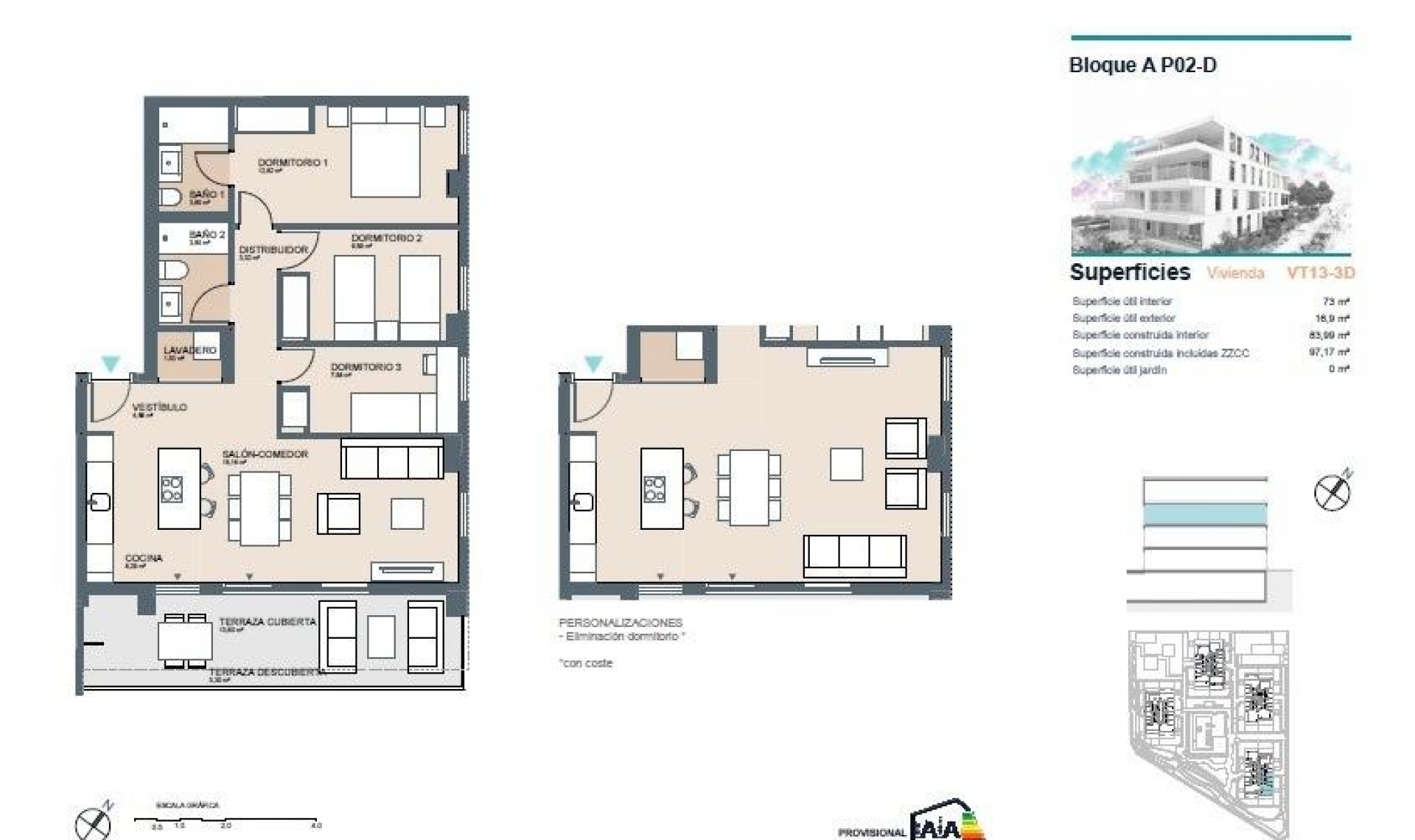 New Build - Apartment -
Benicassim - Almadraba
