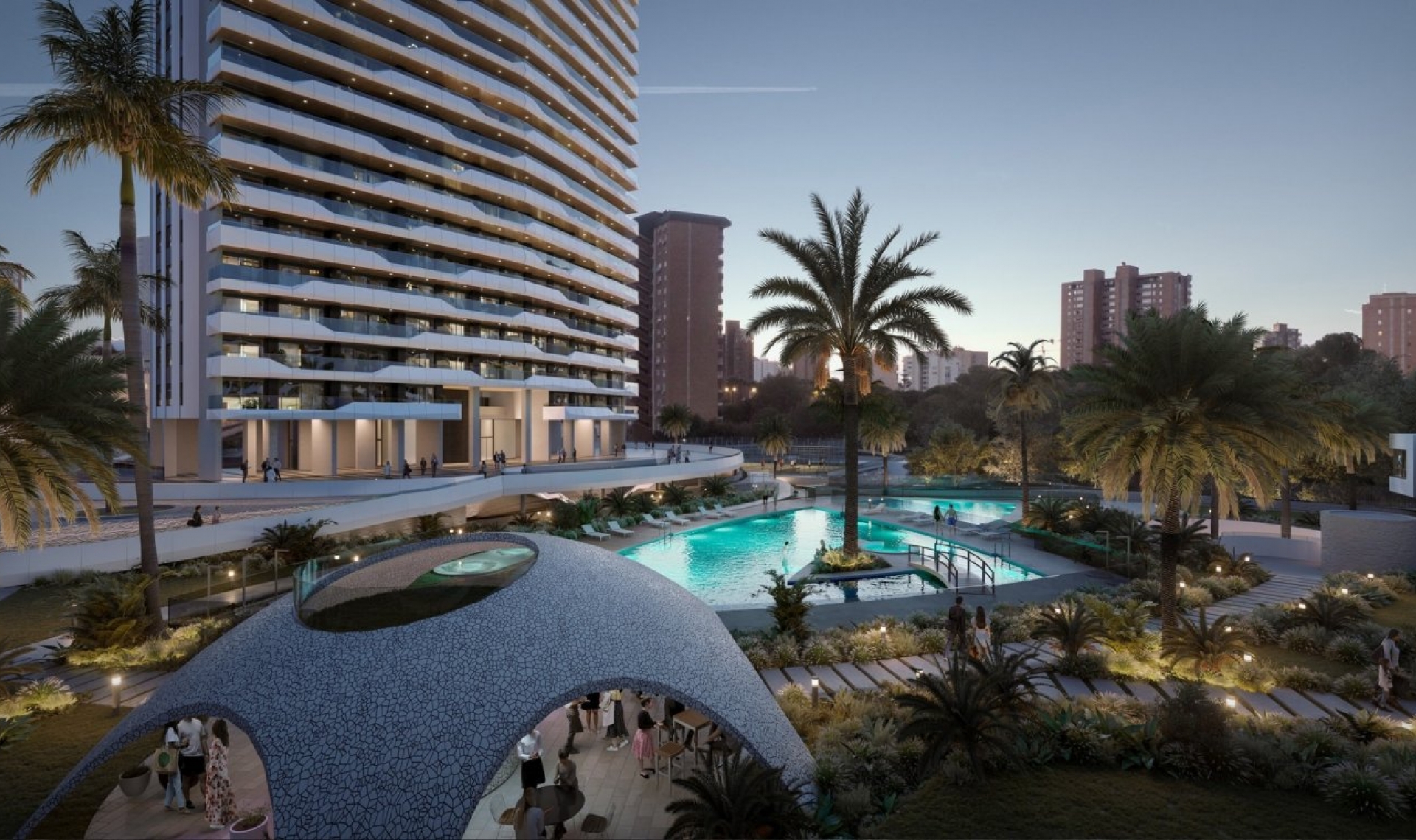 New Build - Apartment -
Benidorm - Poniente