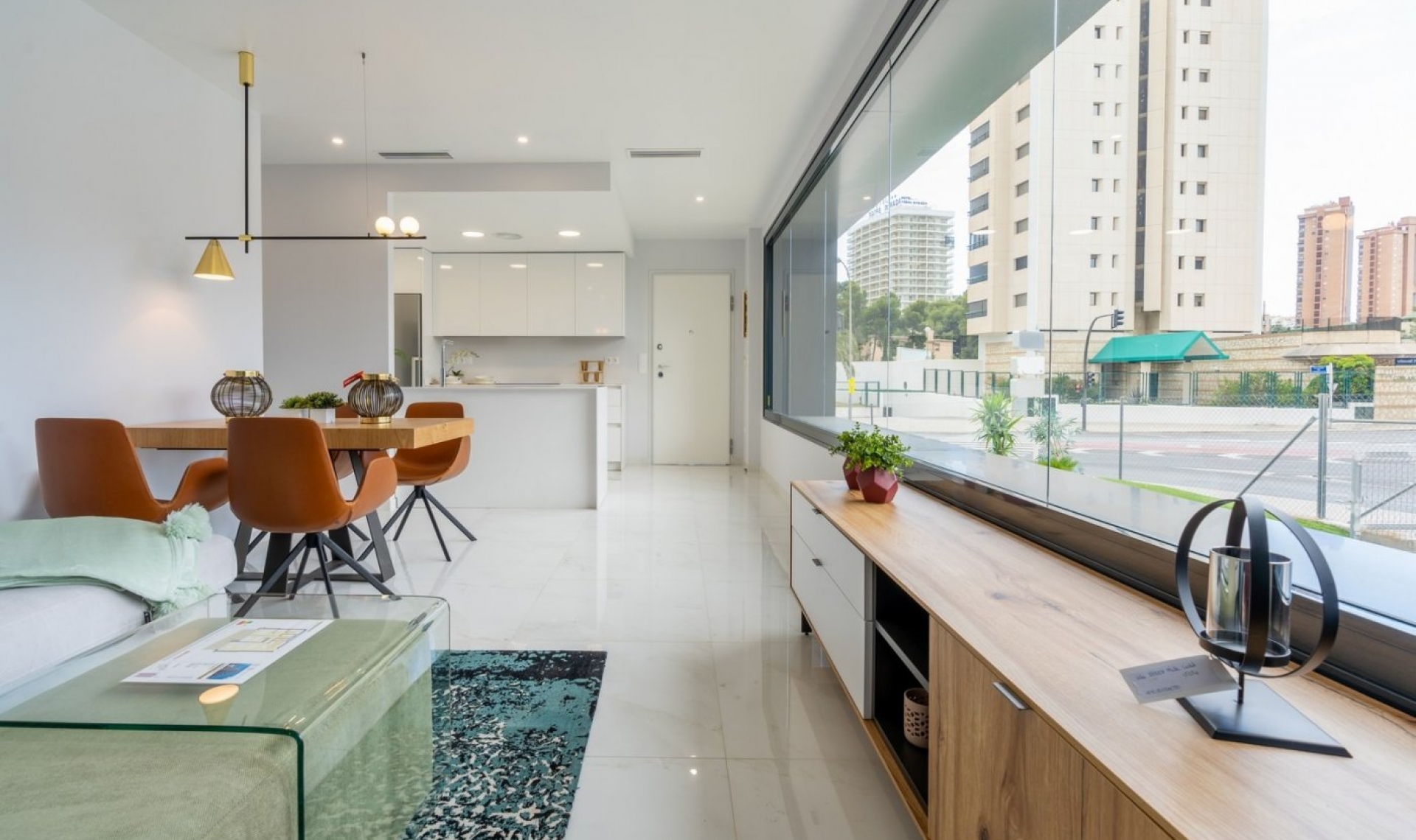 New Build - Apartment -
Benidorm - Poniente