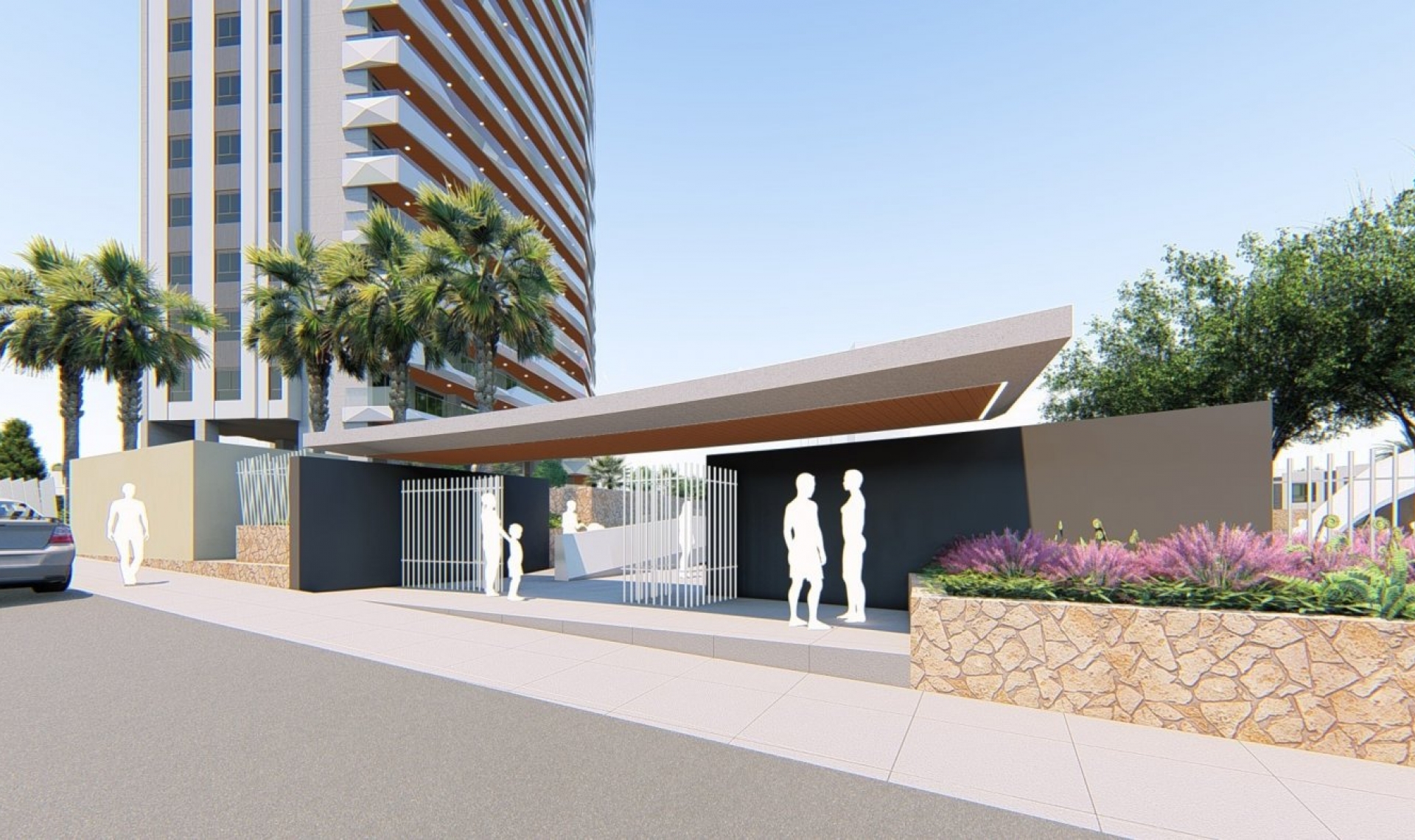 New Build - Apartment -
Benidorm - Poniente