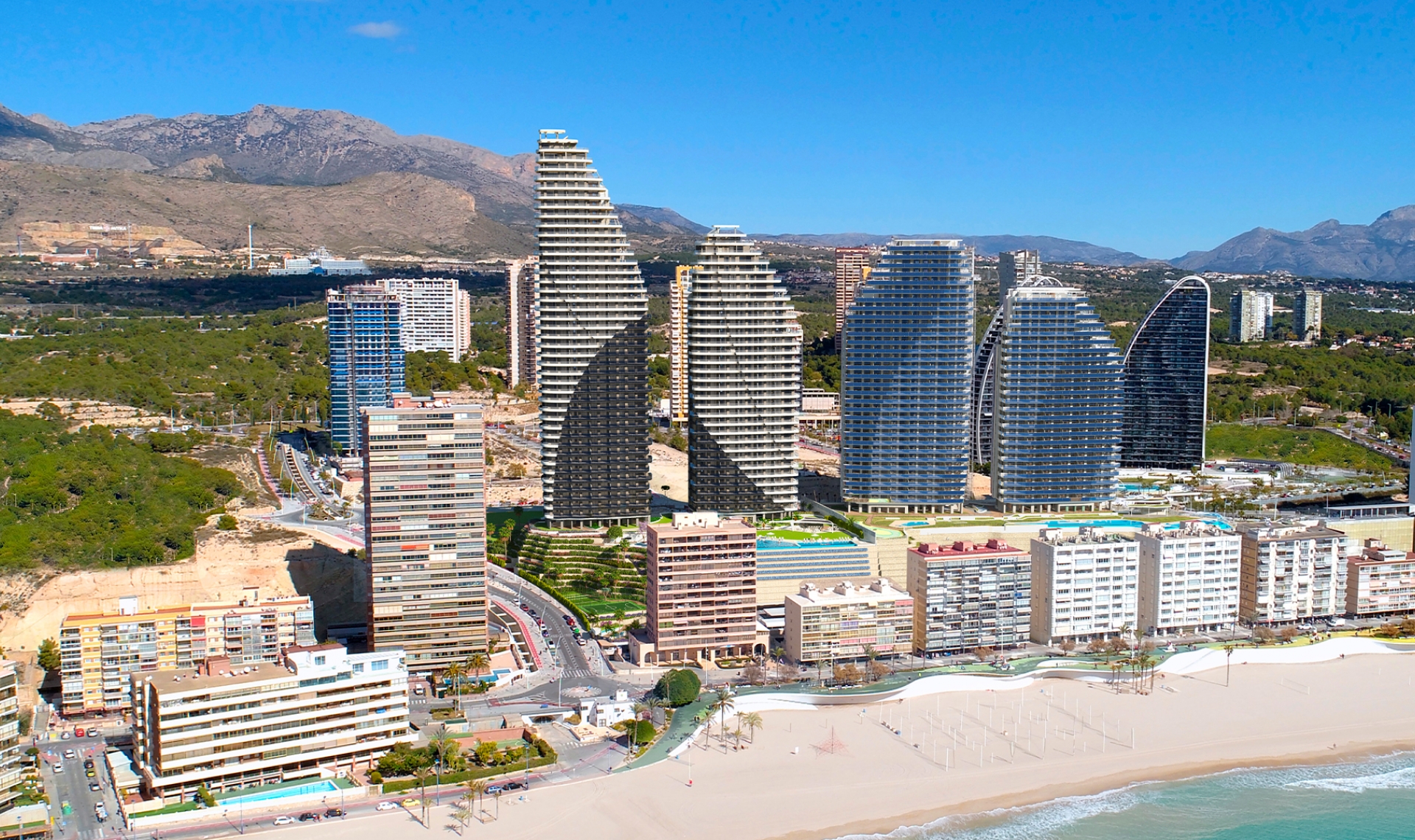 New Build - Apartment -
Benidorm - Spain