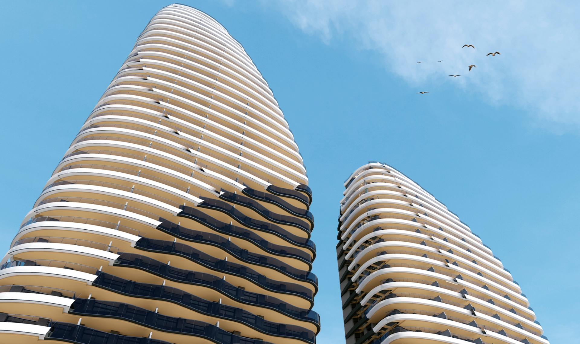 New Build - Apartment -
Benidorm - Spain