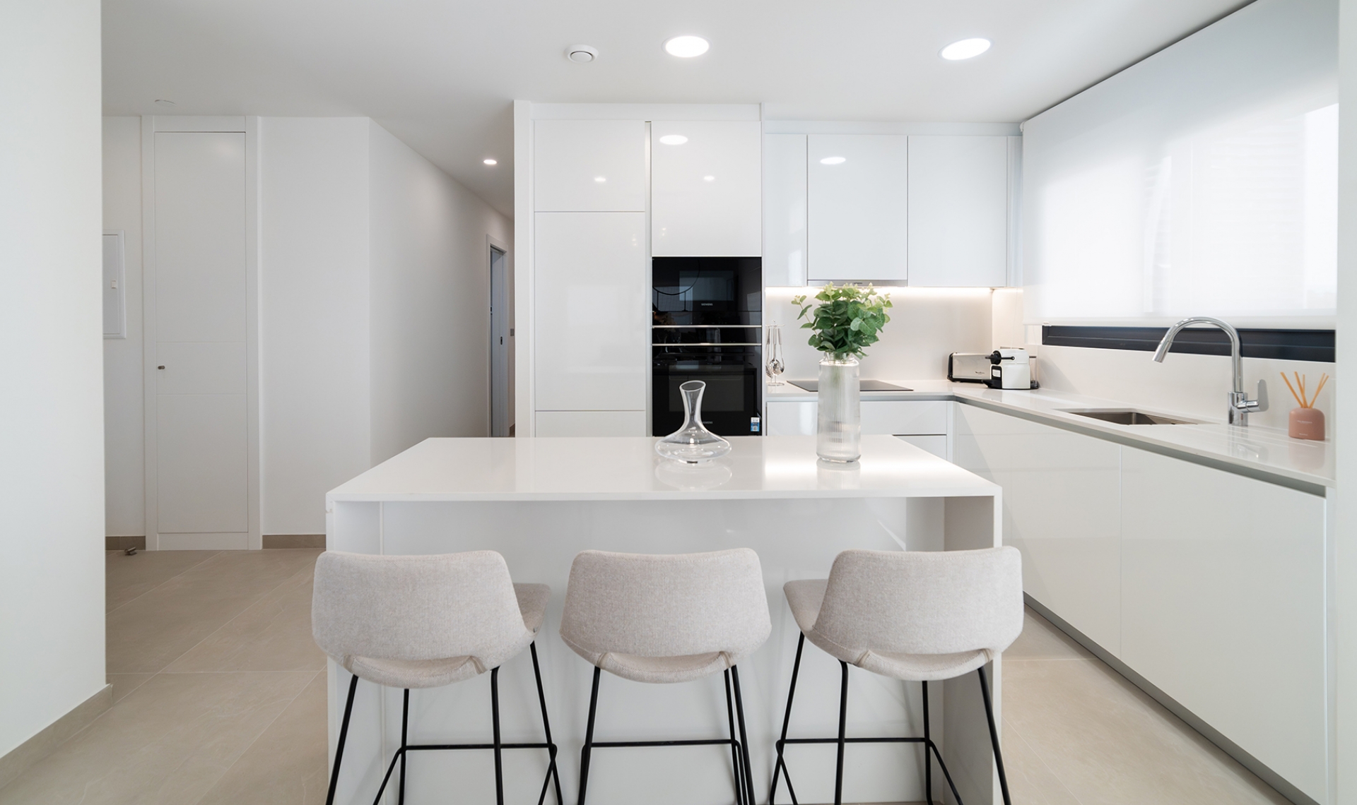 New Build - Apartment -
Benidorm - Spain