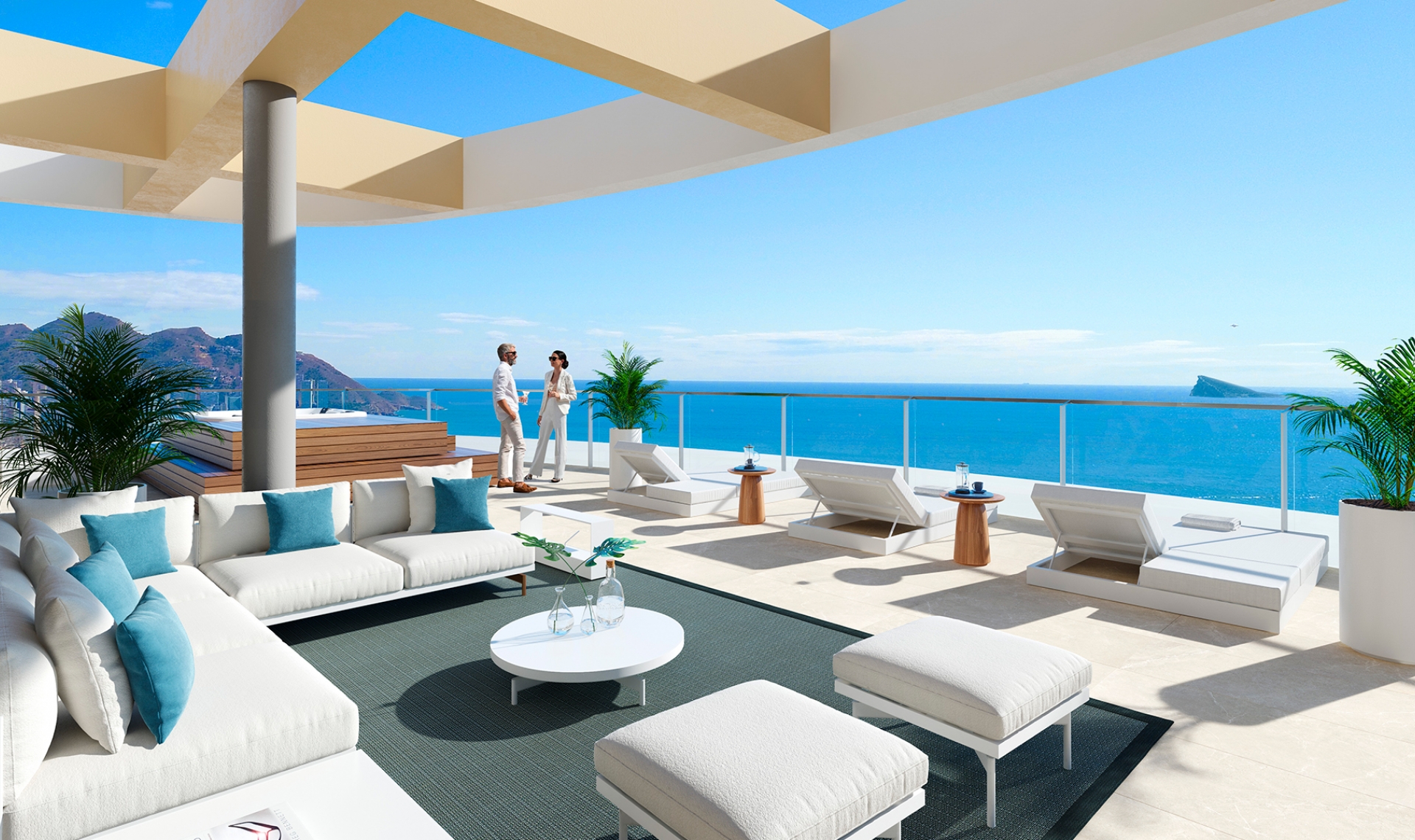 New Build - Apartment -
Benidorm - Spain