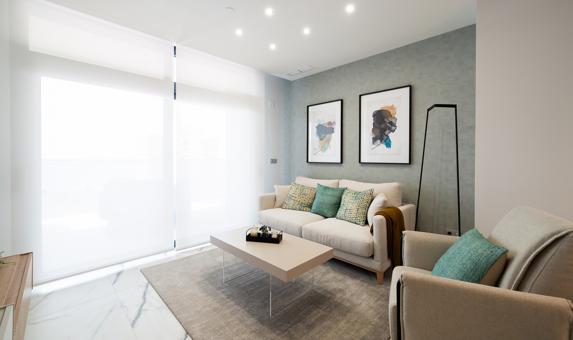 New Build - Apartment -
Benidorm - Spain