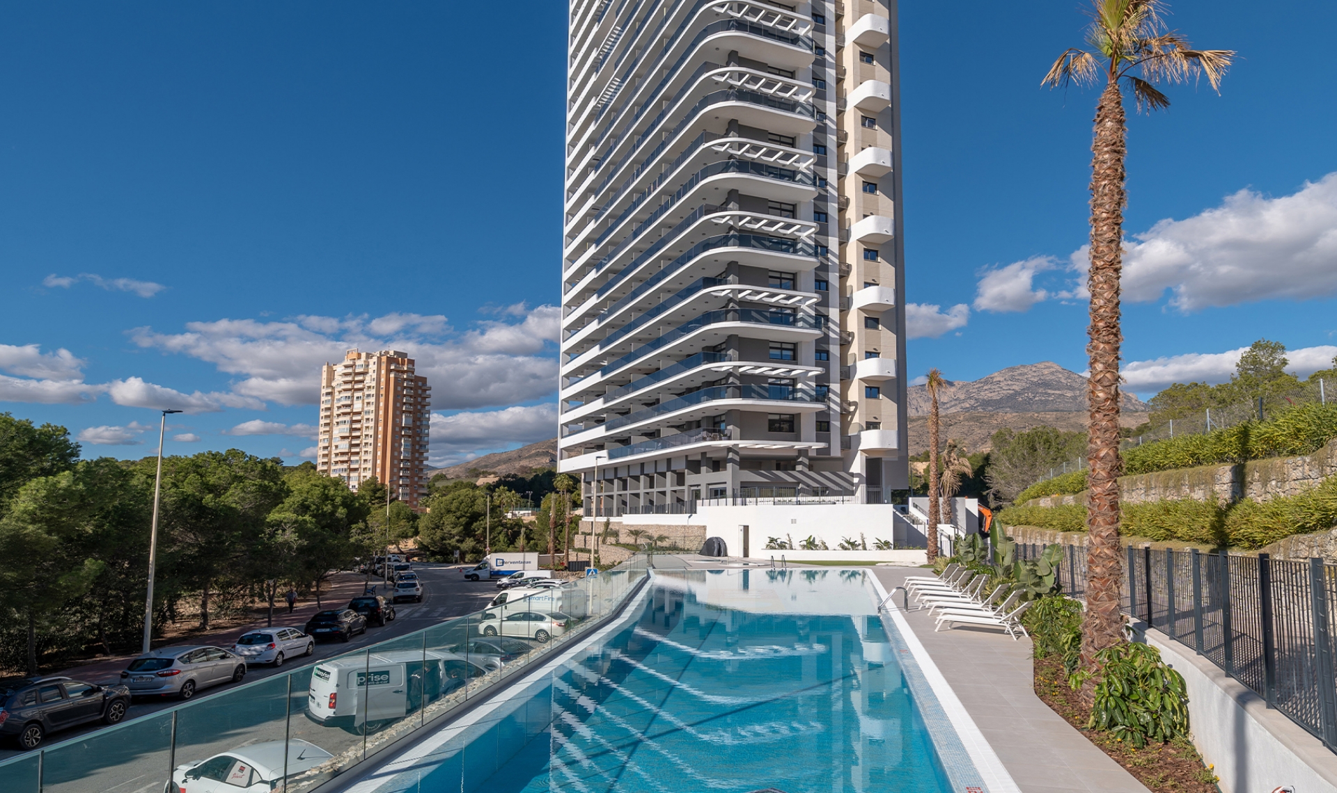 New Build - Apartment -
Benidorm - Spain