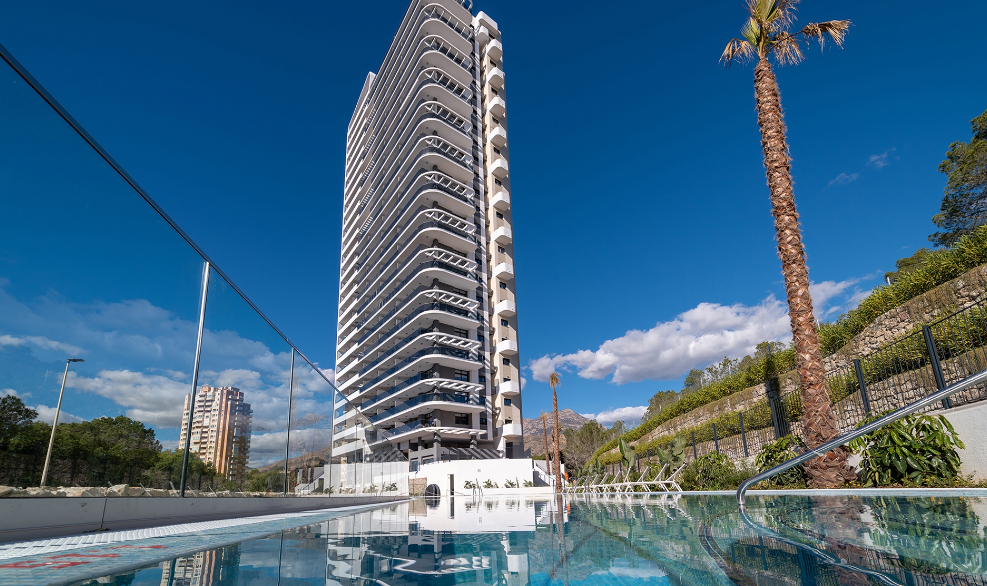 New Build - Apartment -
Benidorm - Spain