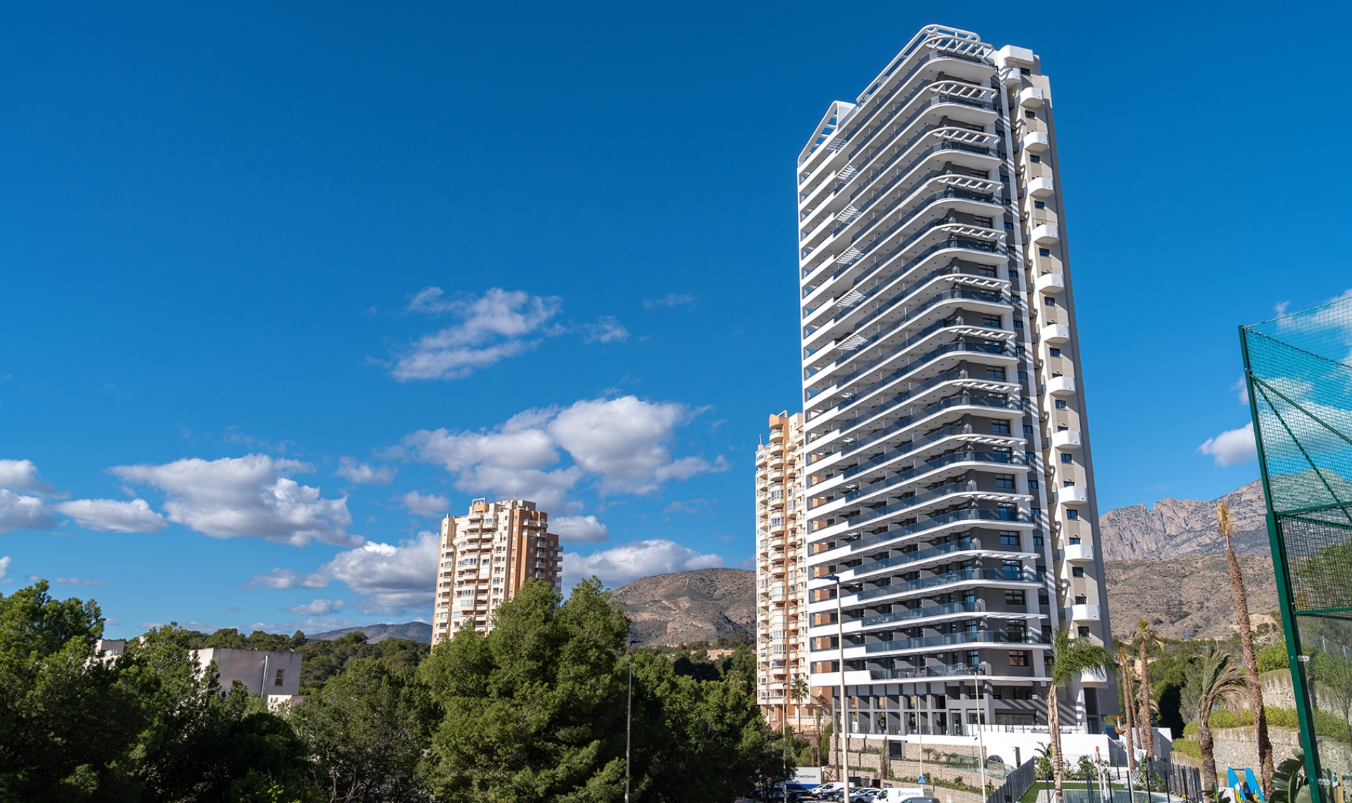 New Build - Apartment -
Benidorm - Spain
