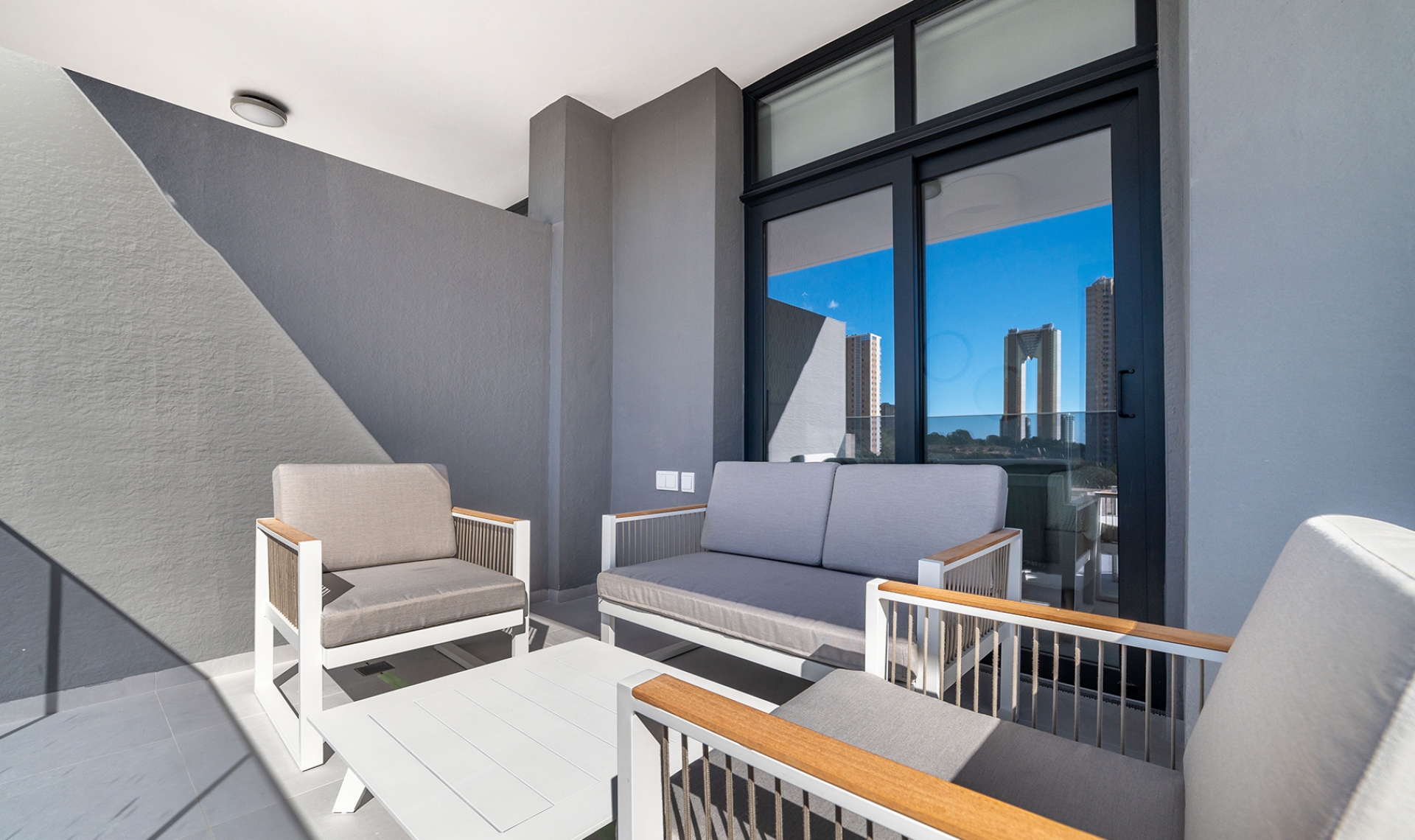New Build - Apartment -
Benidorm - Spain