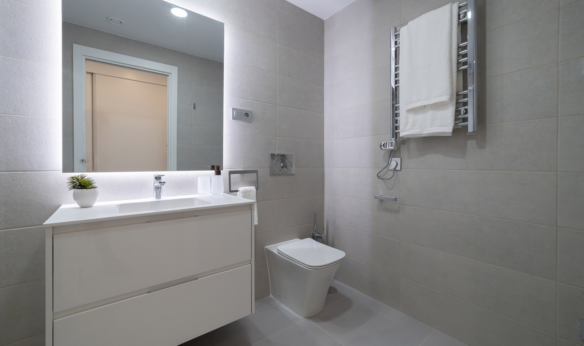 New Build - Apartment -
Benidorm - Spain