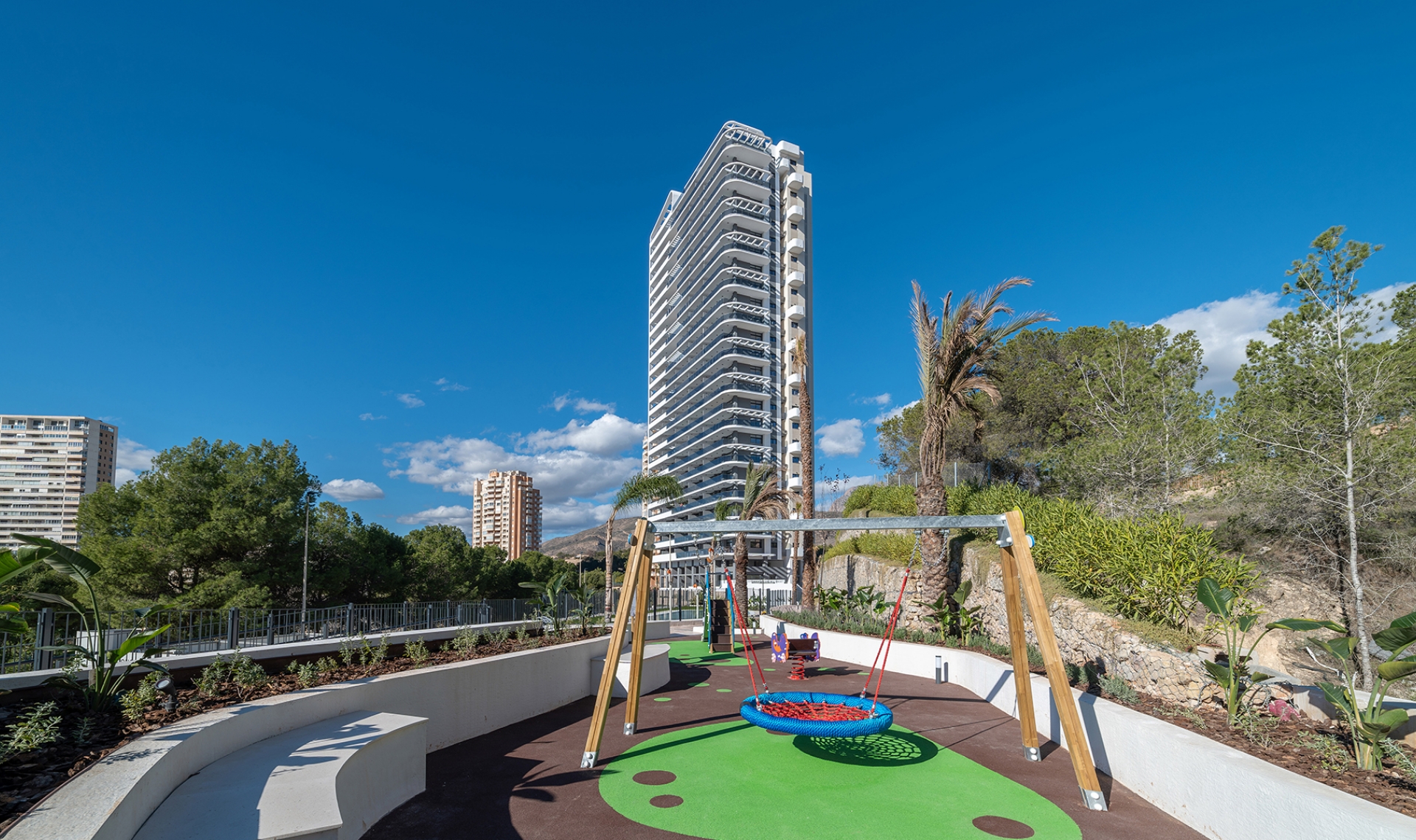 New Build - Apartment -
Benidorm - Spain