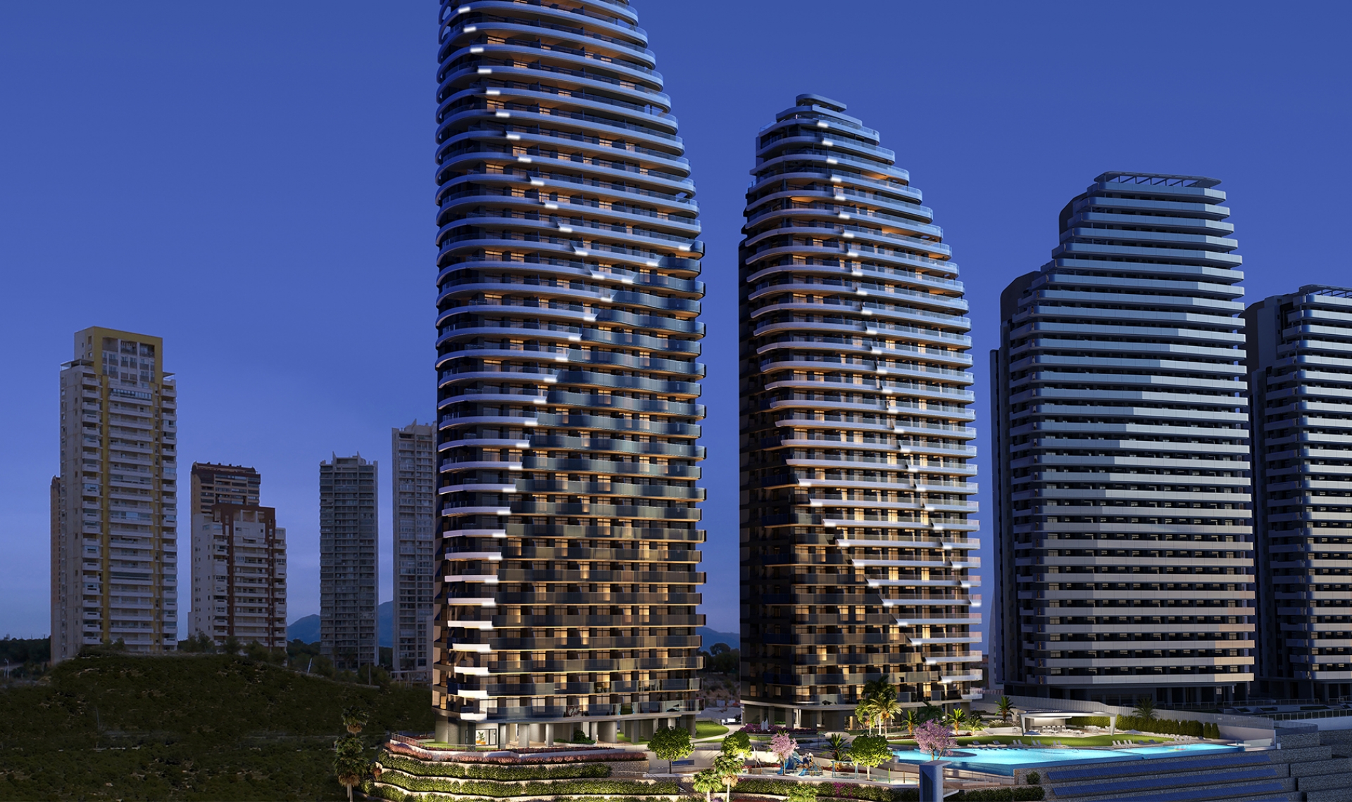 New Build - Apartment -
Benidorm - Spain