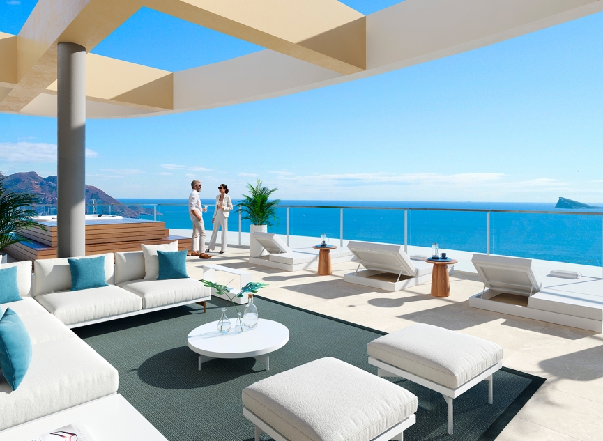 New Build - Apartment -
Benidorm - Spain