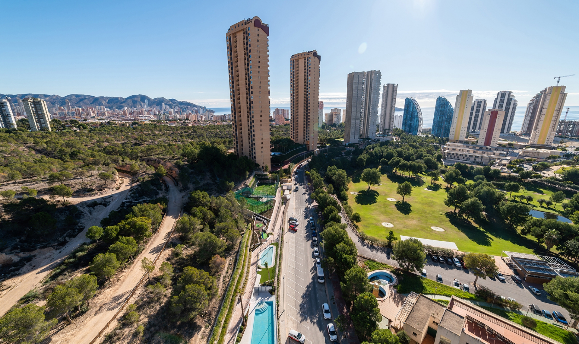 New Build - Apartment -
Benidorm - Spain