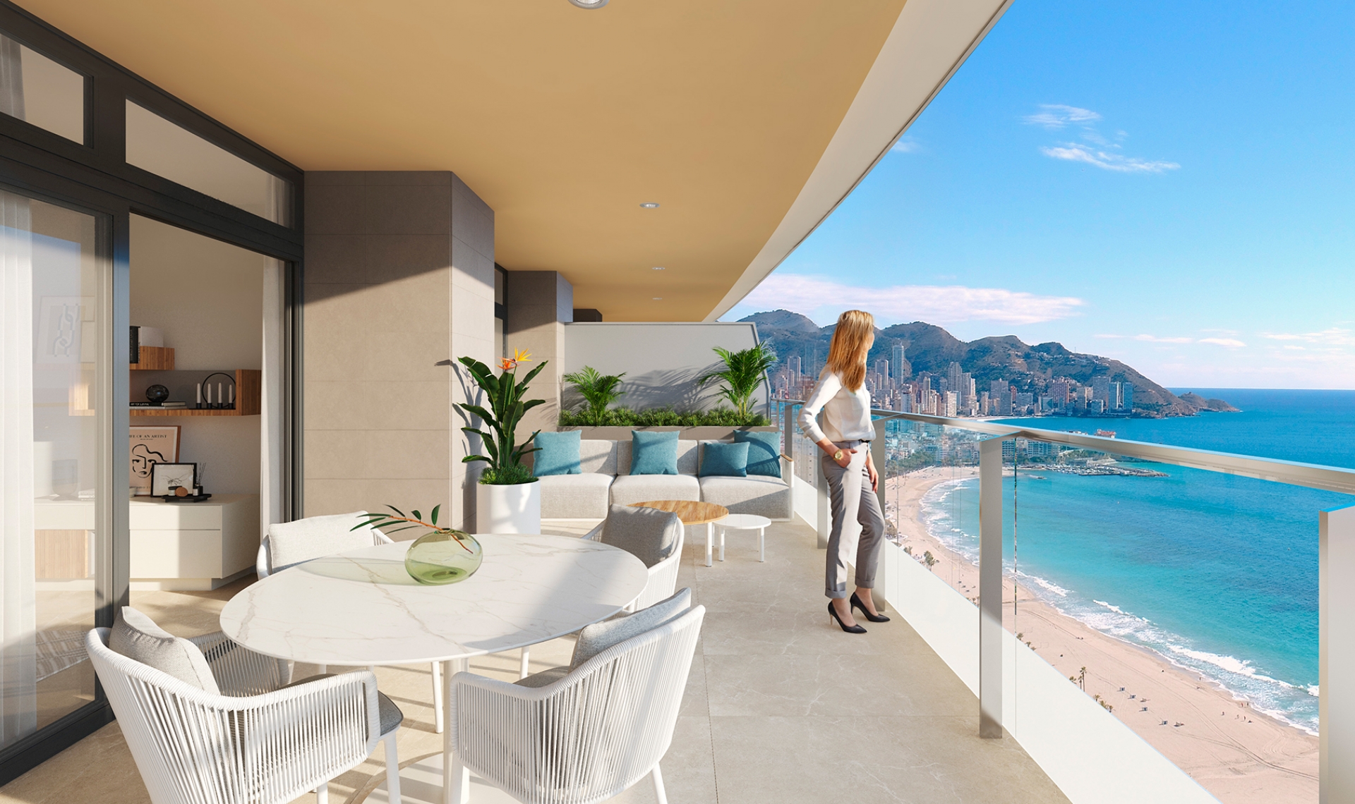 New Build - Apartment -
Benidorm - Spain