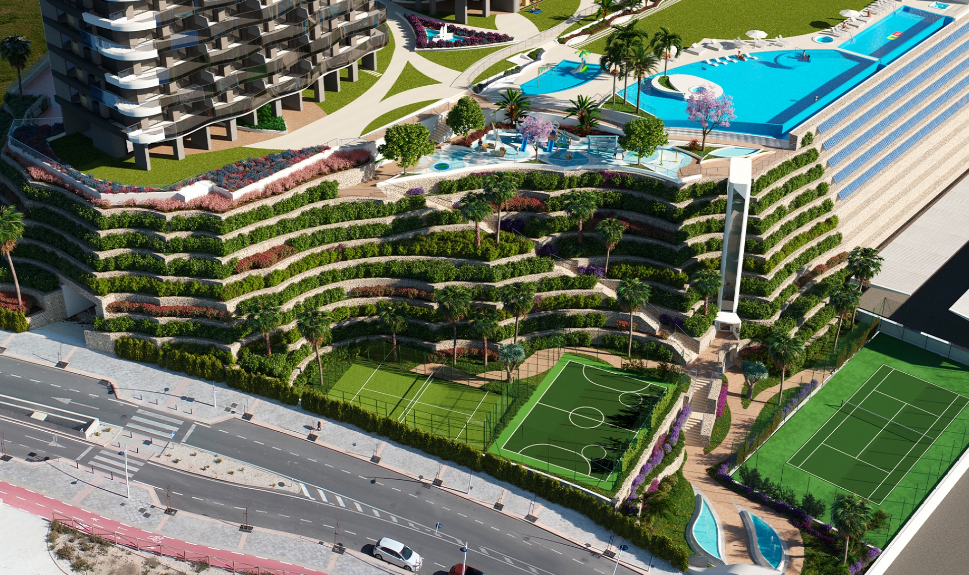 New Build - Apartment -
Benidorm - Spain