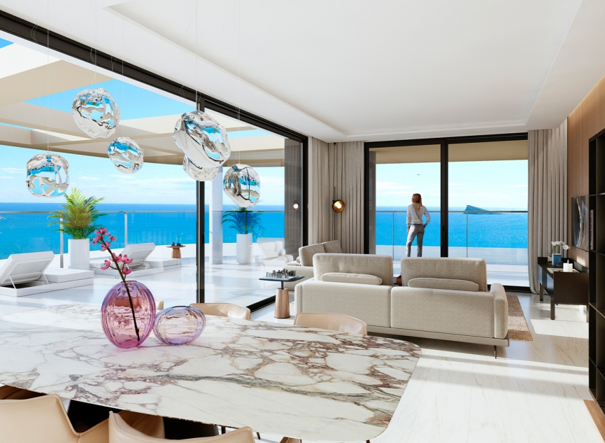 New Build - Apartment -
Benidorm - Spain