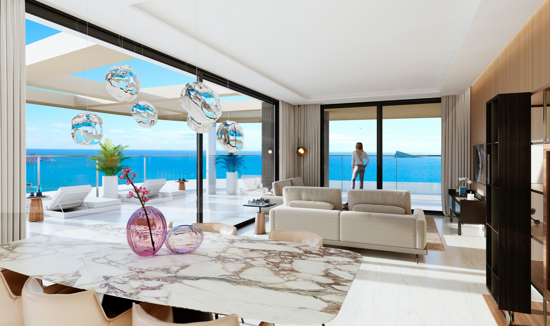 New Build - Apartment -
Benidorm - Spain