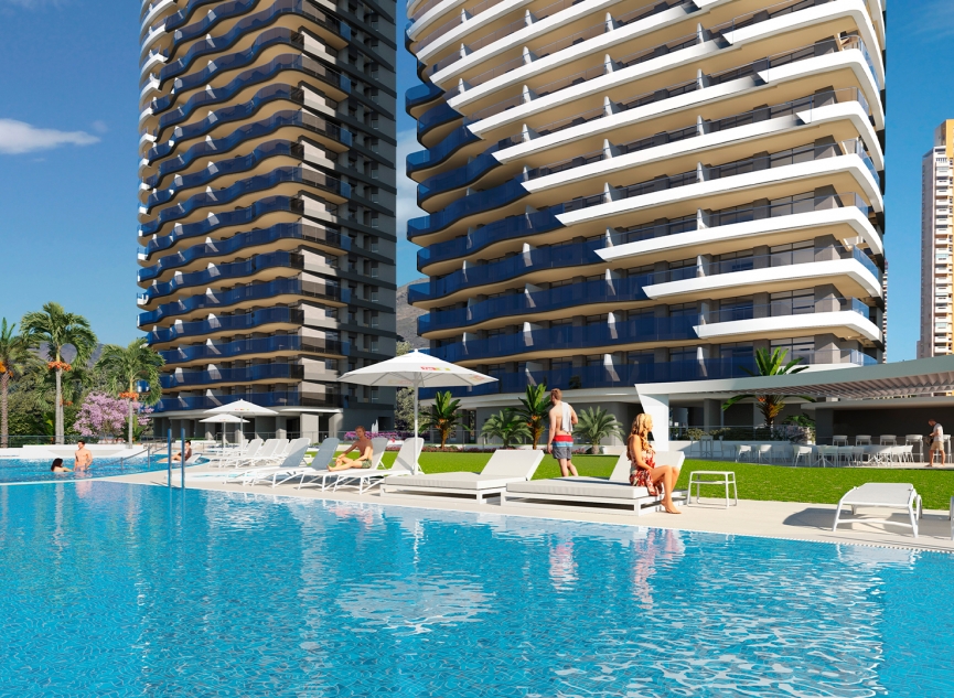 New Build - Apartment -
Benidorm - Spain