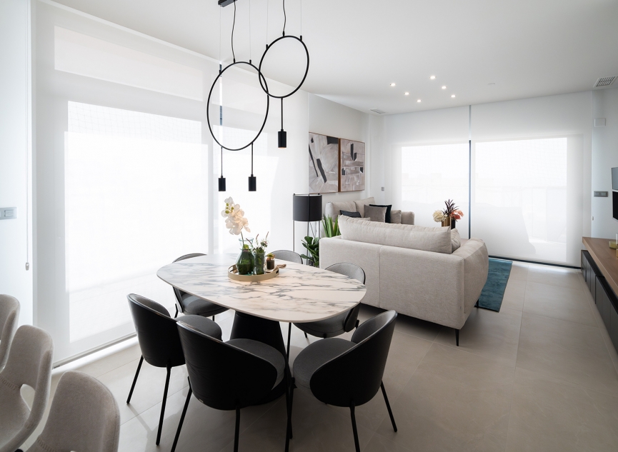 New Build - Apartment -
Benidorm - Spain