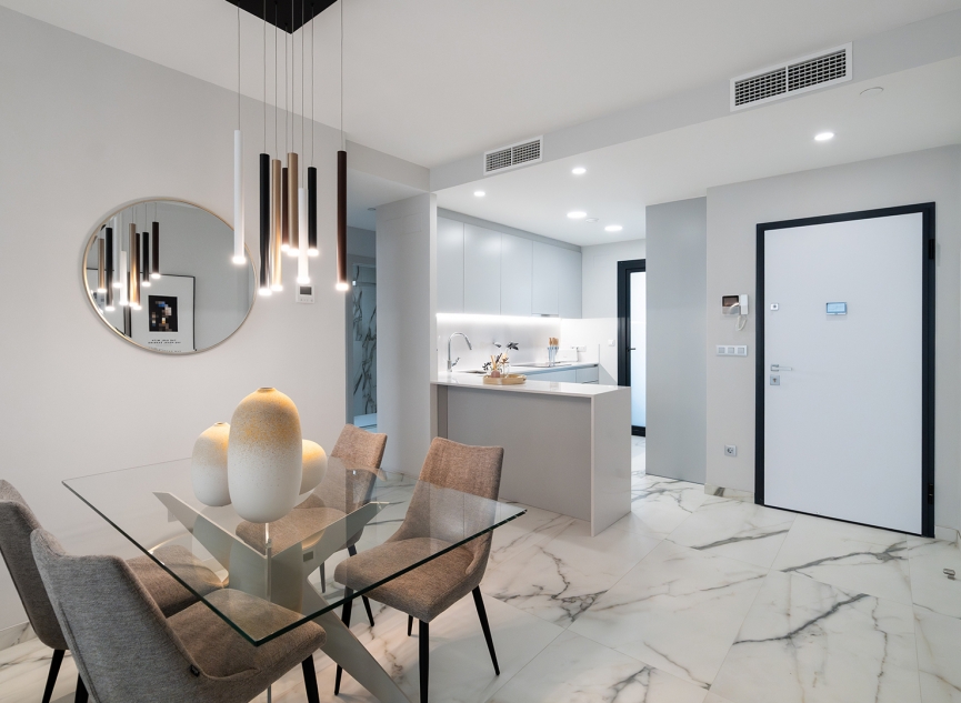 New Build - Apartment -
Benidorm - Spain