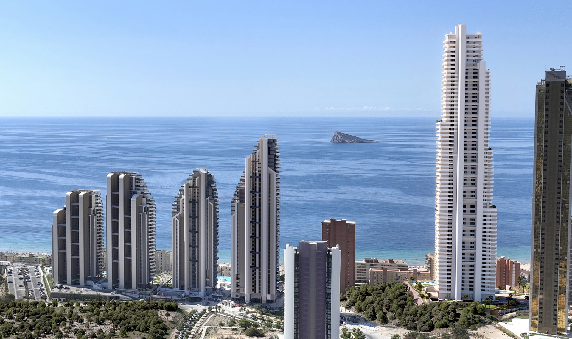 New Build - Apartment -
Benidorm - Spain