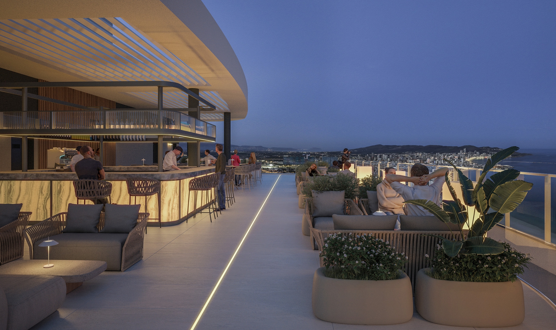 New Build - Apartment -
Benidorm - Spain