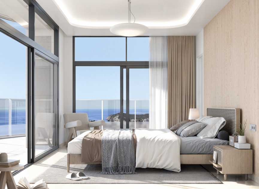 New Build - Apartment -
Benidorm - Spain