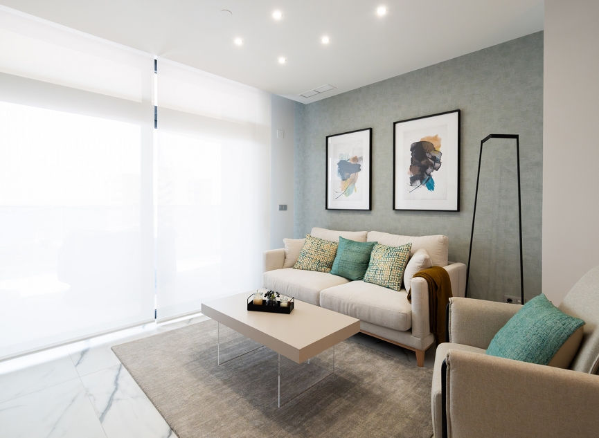 New Build - Apartment -
Benidorm - Spain