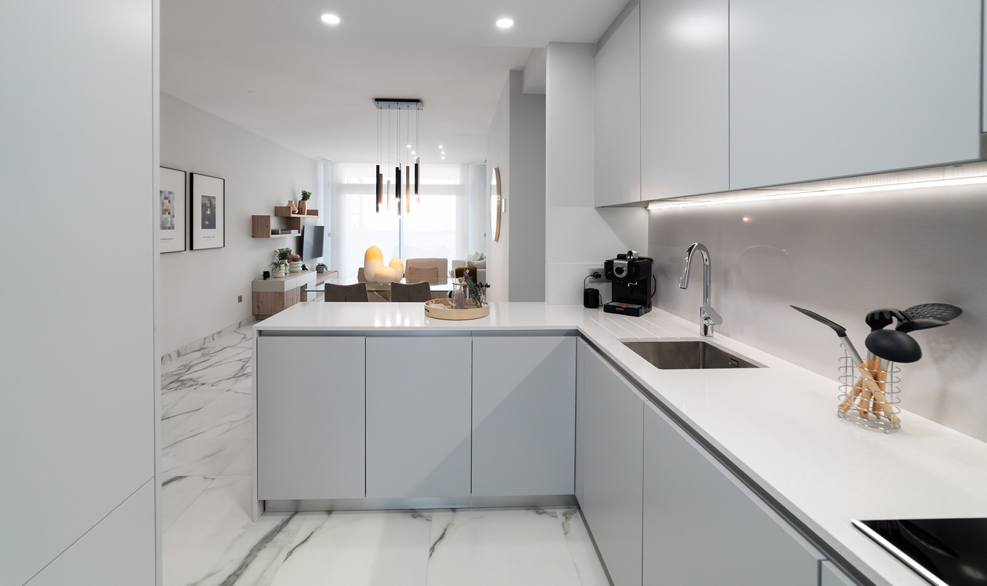 New Build - Apartment -
Benidorm - Spain