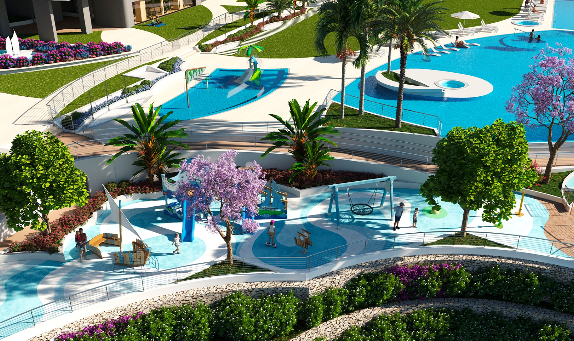 New Build - Apartment -
Benidorm - Spain