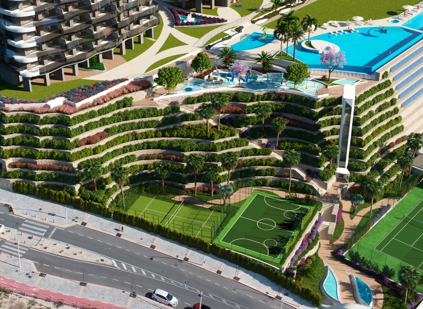 New Build - Apartment -
Benidorm - Spain