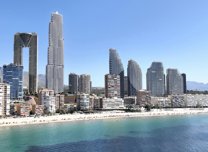 New Build - Apartment -
Benidorm - Spain