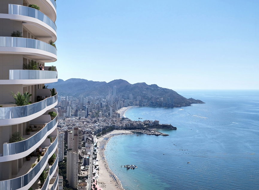 New Build - Apartment -
Benidorm - Spain