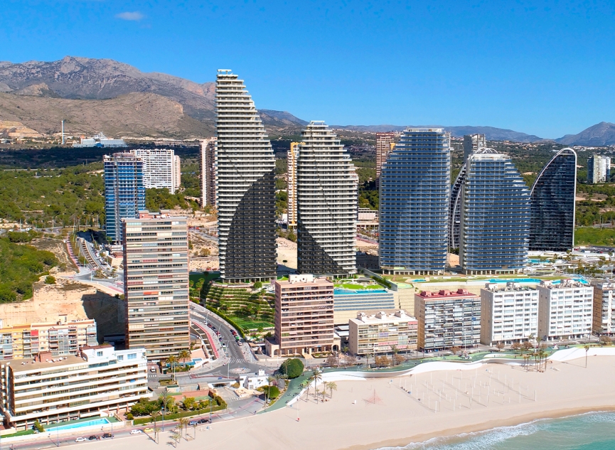 New Build - Apartment -
Benidorm - Spain
