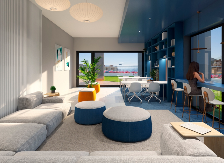 New Build - Apartment -
Benidorm - Spain