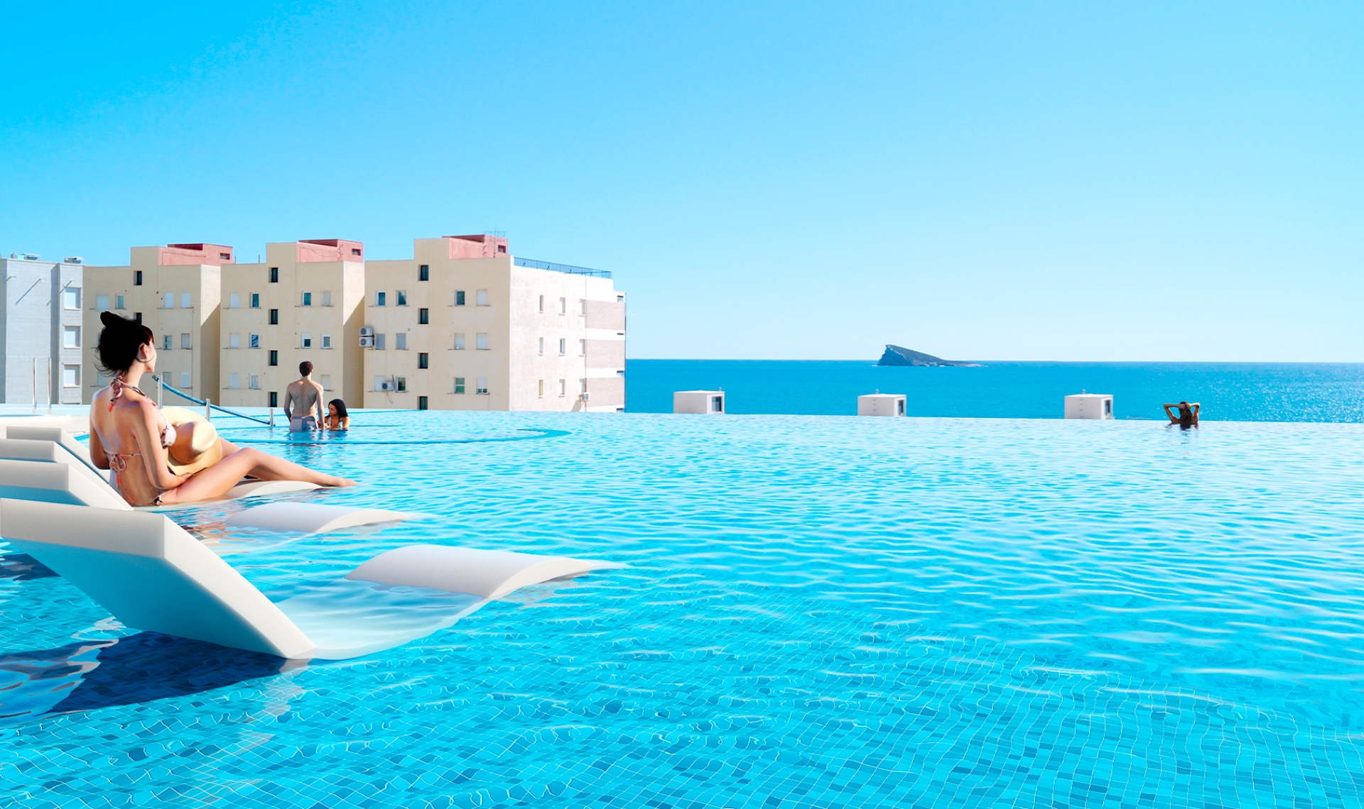 New Build - Apartment -
Benidorm - Spain