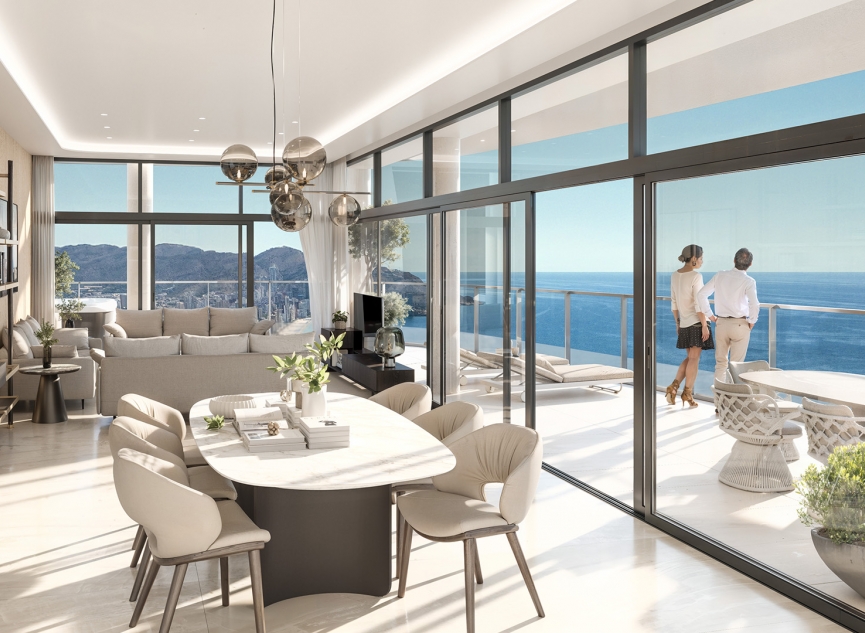 New Build - Apartment -
Benidorm - Spain