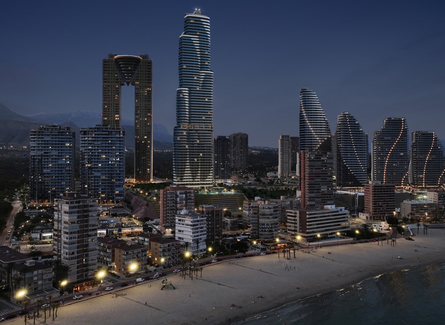 New Build - Apartment -
Benidorm - Spain