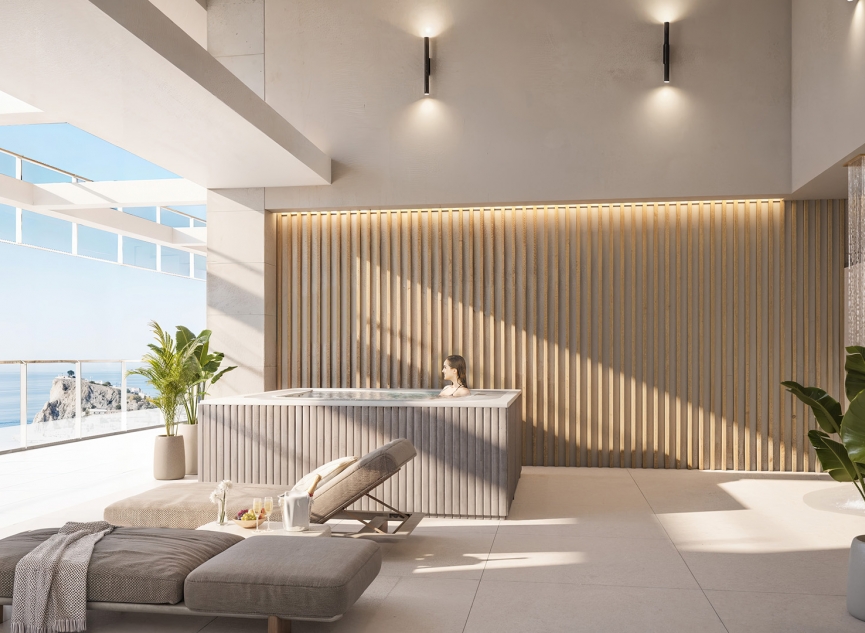 New Build - Apartment -
Benidorm - Spain