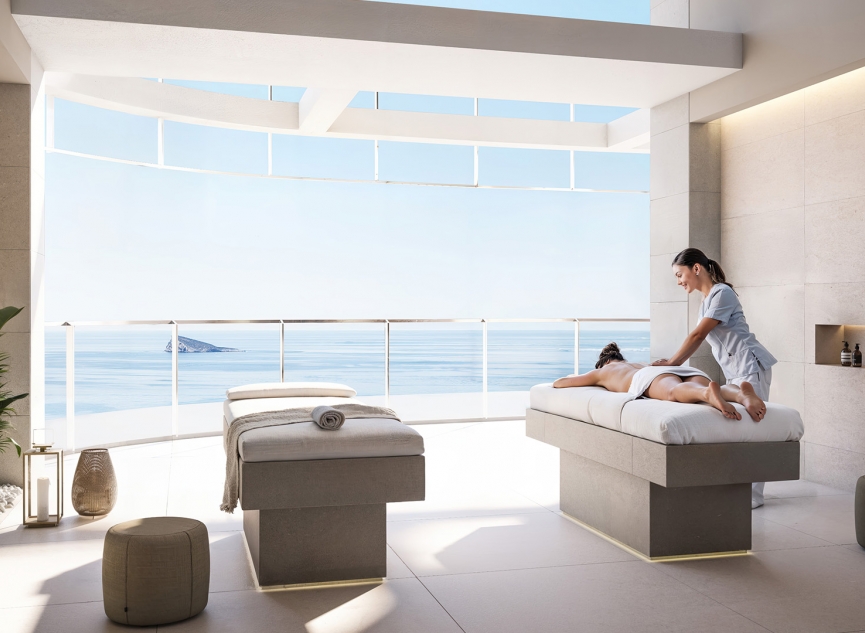 New Build - Apartment -
Benidorm - Spain