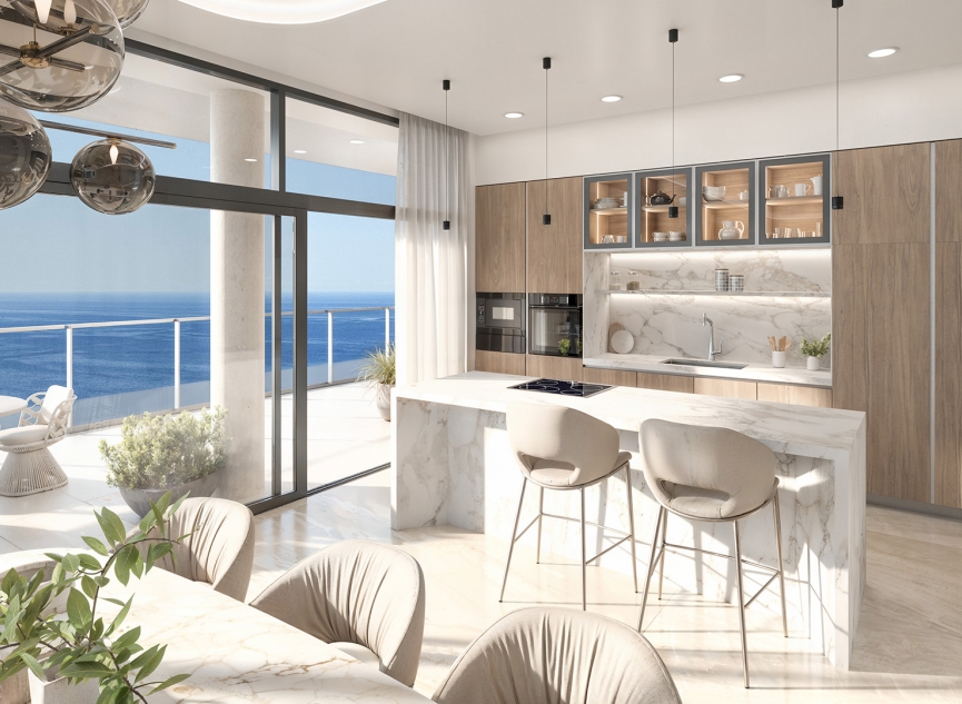 New Build - Apartment -
Benidorm - Spain