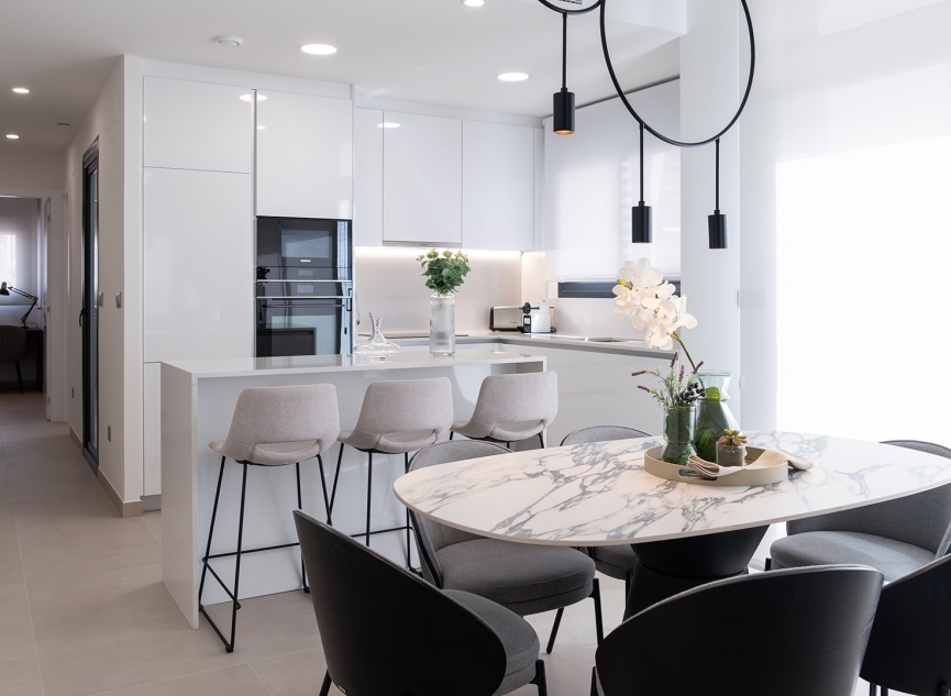 New Build - Apartment -
Benidorm - Spain