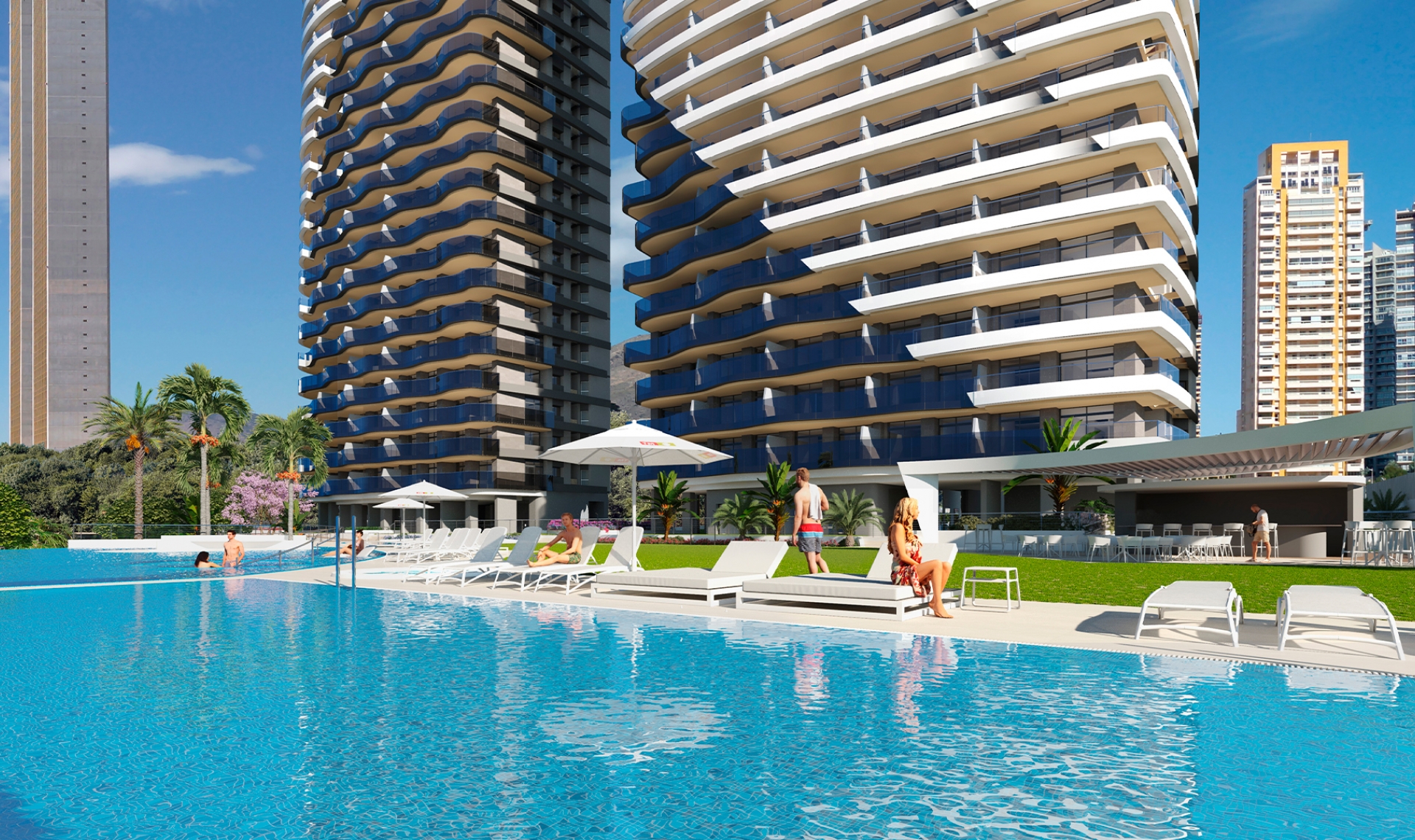 New Build - Apartment -
Benidorm - Spain