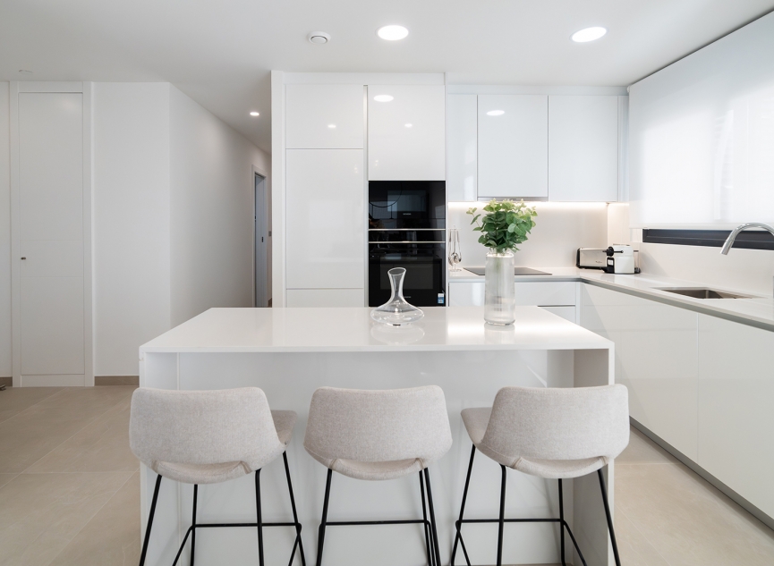 New Build - Apartment -
Benidorm - Spain