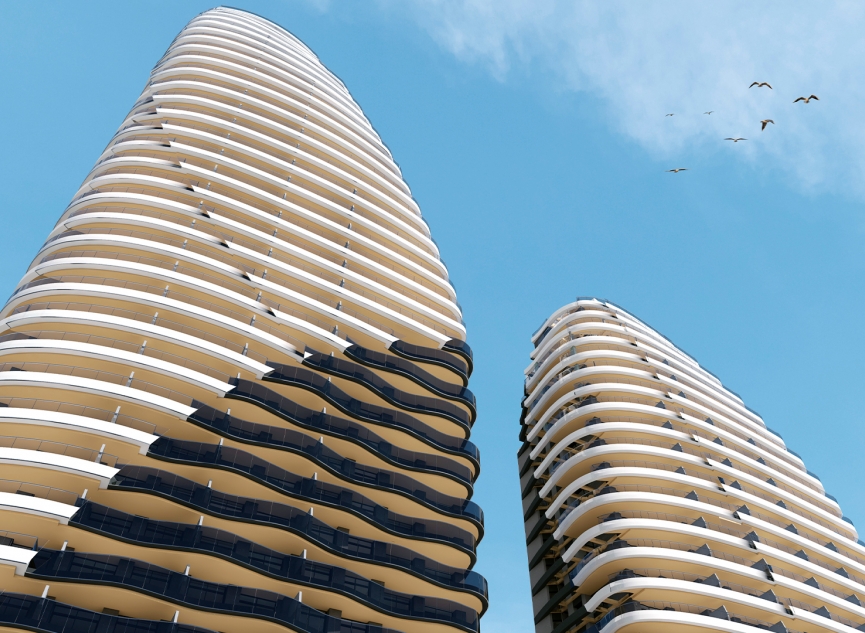 New Build - Apartment -
Benidorm - Spain