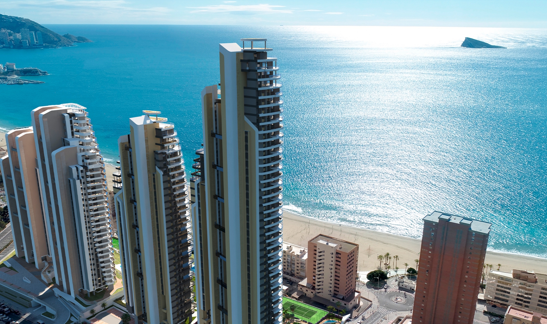 New Build - Apartment -
Benidorm - Spain