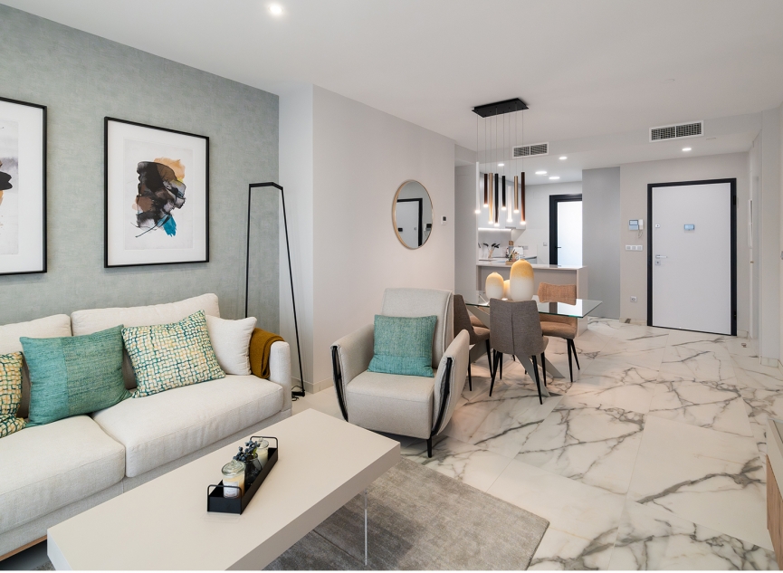 New Build - Apartment -
Benidorm - Spain